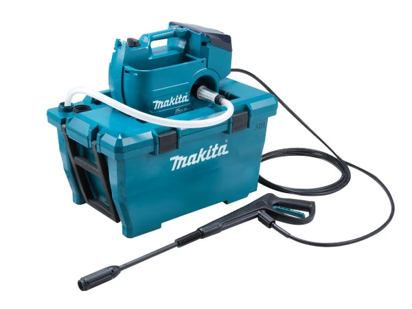 Makita DHW080ZK LXT High Pressure Washer 36V (2 x 18V) Bare Unit – – Now available at MTN Shop UK.