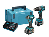 Makita DK0176G205 40Vmax Twin Pack 40V 2 x 2.5Ah Li-ion – – Now available at MTN Shop UK.