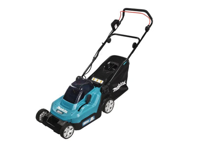 Makita DLM382CT2 LXT Lawnmower 36V (2 x 18V) 2 x 5.0Ah Li-ion – – Now available at MTN Shop UK.