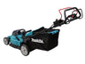 Makita DLM481CT2 Self-Propelled Lawn Mower 36V (2 x 18V) 2 x 5.0Ah Li-ion – – Now available at MTN Shop UK.