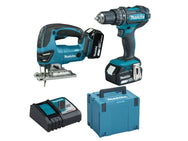Makita 18V LXT Twin Pack – – Now available at MTN Shop UK.