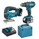 Makita 18V LXT Twin Pack