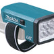 Makita DML186 LXT LED Fluorescent Lamp 18V Bare Unit