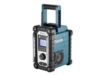 Makita DMR116 Job Site Radio 240V & Li-ion Bare Unit – – Now available at MTN Shop UK.