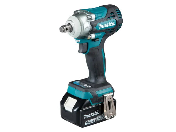Makita DTW300RTJ LXT Brushless Impact Wrench 18V 2 x 5.0Ah Li-ion – – Now available at MTN Shop UK.