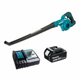 Makita - Makita DUB186RT LXT Blower 18V 1 x 5.0Ah Li-ion - Cordless leaf blower kit with battery and charger.