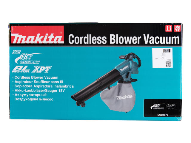 Makita DUB187Z LXT BL Blower Vacuum 18V Bare Unit – – Now available at MTN Shop UK. - imagen 4