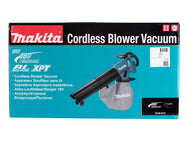 Makita DUB187Z LXT BL Blower Vacuum 18V Bare Unit – – Now available at MTN Shop UK. - imagen 4