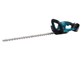 Makita DUH607RT LXT Brushless Hedge Trimmer 18V 1 x 5.0Ah Li-ion – – Now available at MTN Shop UK.