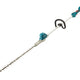 Makita DUN600LRTE LXT Brushless Pole Hedge Trimmer 18V 2 x 5.0Ah Li-ion