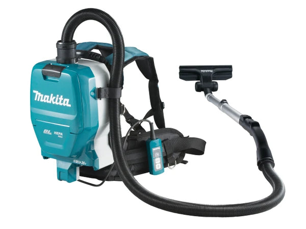 Makita DVC261ZX11 LXT BL Backpack Vacuum Cleaner 36V (2 x 18V) Bare Unit – – Now available at MTN Shop UK.