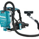 Makita DVC261ZX11 LXT BL Backpack Vacuum Cleaner 36V (2 x 18V) Bare Unit