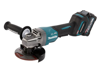 Makita GA013GD201 XGT 40Vmax BL Paddle Switch Grinder 125mm 40V 2 x 2.5Ah Li-ion – second image