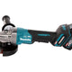 Makita GA013GD201 XGT 40Vmax BL Paddle Switch Grinder 125mm 40V 2 x 2.5Ah Li-ion