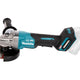 Makita GA013GZ XGT 40Vmax BL Paddle Switch Grinder 125mm 40V Bare Unit