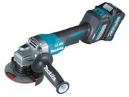 Makita GA028GD202 XGT 40Vmax BL Paddle Switch Grinder 115mm 40V 2 x 2.5Ah Li-ion – – Now available at MTN Shop UK.