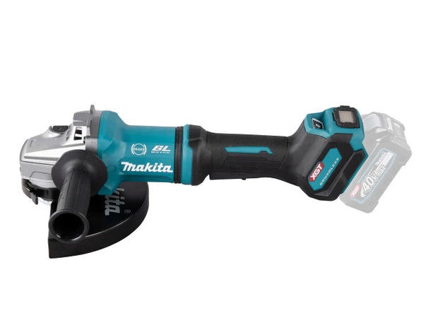 Makita GA038GZ07 XGT 40Vmax BL Angle Grinder 230mm 40V Bare Unit – – Now available at MTN Shop UK.
