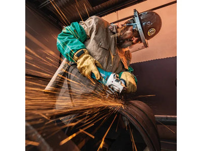 Makita GA5095X1 Paddle Switch Angle Grinder 1900W 110V – – Now available at MTN Shop UK.