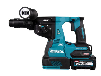 Makita HR004GD201 XGT 40Vmax BL Rotary Hammer 40V 2 x 2.5Ah Li-ion – – Now available at MTN Shop UK.