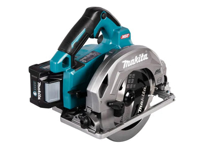 Makita HS004GD201 XGT 40Vmax BL Circular Saw 190mm 40V 2 x 2.5Ah Li-ion – – Now available at MTN Shop UK.