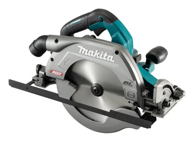 Makita HS009GT201 XGT 40Vmax BL Circular Saw 235mm 40V 2 x 5.0Ah Li-ion – – Now available at MTN Shop UK.