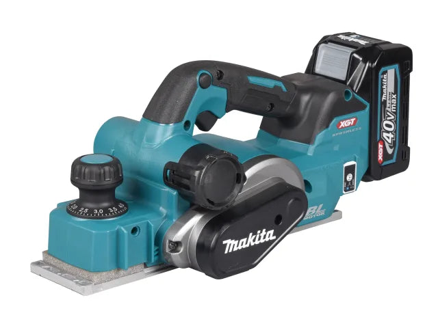 Makita KP001GD201 XGT 40Vmax Planer 40V 2 x 2.5Ah Li-ion – – Now available at MTN Shop UK. - imagen 4