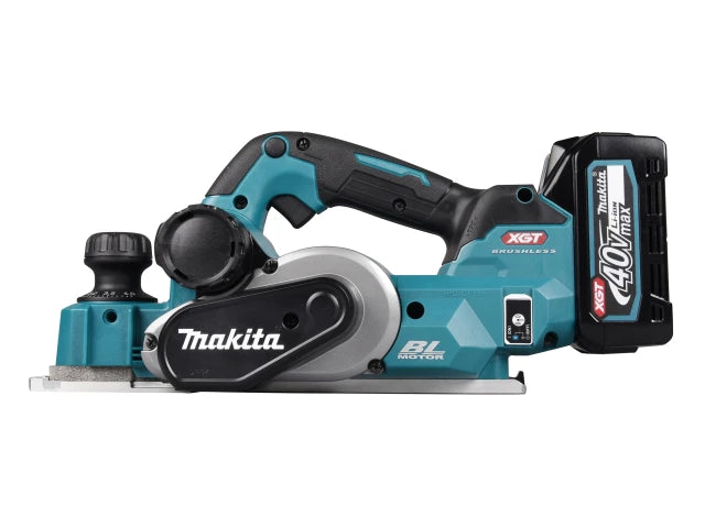 Makita KP001GD201 XGT 40Vmax Planer 40V 2 x 2.5Ah Li-ion – – Now available at MTN Shop UK. - imagen 3