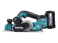 Makita KP001GD201 XGT 40Vmax Planer 40V 2 x 2.5Ah Li-ion – – Now available at MTN Shop UK. - imagen 3