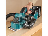 Makita KP001GD201 XGT 40Vmax Planer 40V 2 x 2.5Ah Li-ion – – Now available at MTN Shop UK.