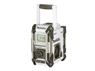 Makita MR002GZ01 Bluetooth® Job Site Radio White 240V & Li-ion Bare Unit – – Now available at MTN Shop UK.