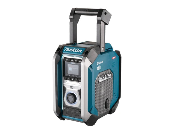 Makita MR007GZ DAB/DAB+ Bluetooth Job Site Radio 240V & Li-ion Bare Unit – – Now available at MTN Shop UK.
