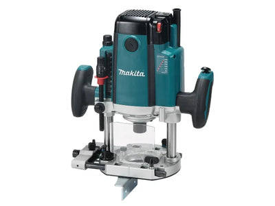 Makita RP2303FCJ 1/2in Plunge Router 2,100W 110V – – Now available at MTN Shop UK.