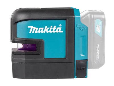 Makita SK105GDZ CXT® Cross Line Laser 12V Bare Unit – – Now available at MTN Shop UK.