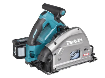 Makita SP001GD202 XGT 40Vmax BL Plunge Saw 40V 2 x 2.5Ah Li-ion – second image