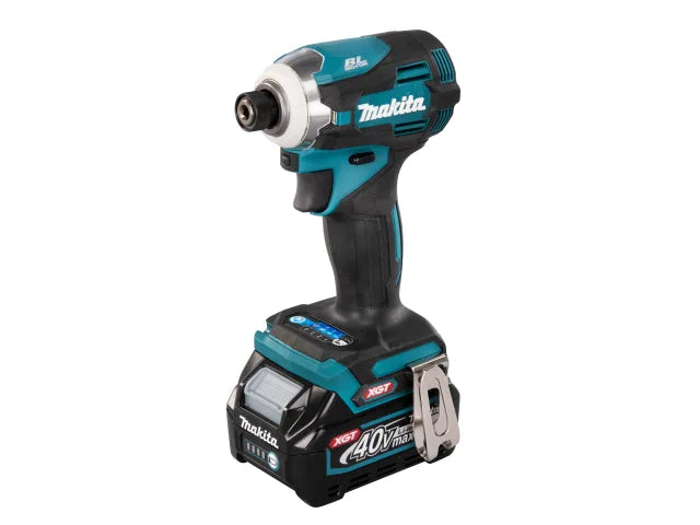 Makita TD001GD201 XGT 40Vmax BL Impact Driver 40V 2 x 2.5Ah Li-ion – – Now available at MTN Shop UK. - imagen 3