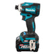 Makita TD001GD201 XGT 40Vmax BL Impact Driver 40V 2 x 2.5Ah Li-ion