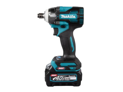 Makita TW004GD201 XGT 40Vmax BL Impact Wrench 40V 2 x 2.5Ah Li-ion – – Now available at MTN Shop UK.