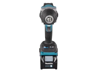 Makita TW007GD201 XGT 40Vmax BL Impact Wrench 40V 2 x 2.5Ah Li-ion – – Now available at MTN Shop UK.