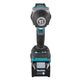 Makita TW007GD201 XGT 40Vmax BL Impact Wrench 40V 2 x 2.5Ah Li-ion