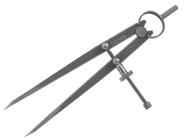 Moore & Wright 508 Spring Divider 200mm (8in) (Retail Packaging)