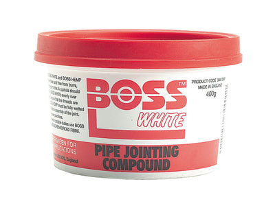 Miscellaneous Boss White Tub 400g – – Now available at MTN Shop UK.