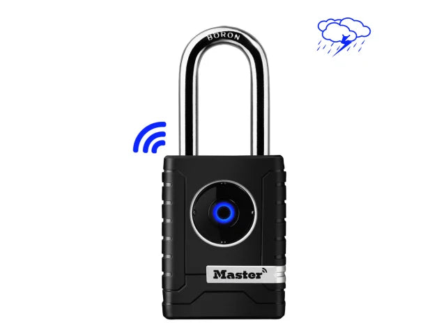 Master Lock Bluetooth® Outdoor Padlock – – Now available at MTN Shop UK.