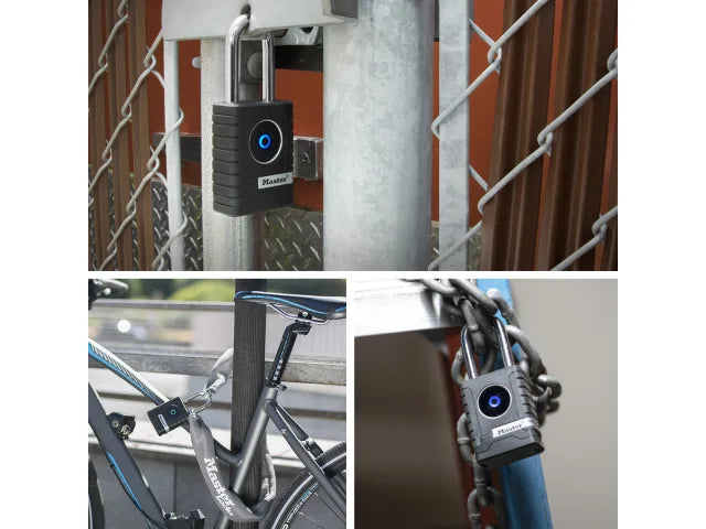 Master Lock Bluetooth® Outdoor Padlock – – Now available at MTN Shop UK.