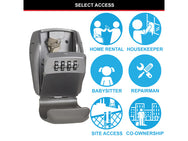 Master Lock 5415E Wall-Mounted Reinforced Key Lock Box Bagged – – Now available at MTN Shop UK. - imagen 6