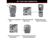 Master Lock 5415E Wall-Mounted Reinforced Key Lock Box Bagged – – Now available at MTN Shop UK. - imagen 2