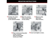 Master Lock 5415E Wall-Mounted Reinforced Key Lock Box Bagged – – Now available at MTN Shop UK.