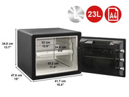 Master Lock FPW082FTCML Next Generation Fire Safe – – Now available at MTN Shop UK. - imagen 2