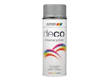 MOTIP® Deco Spray Primer Grey 400ml – – Now available at MTN Shop UK.