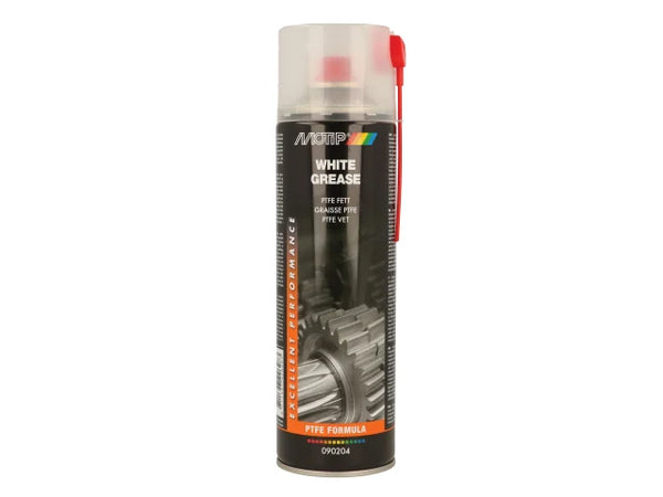 MOTIP® Pro White Grease Spray 500ml – – Now available at MTN Shop UK.