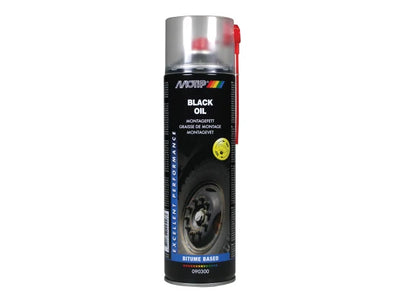 MOTIP® Pro Black Oil Spray 500ml – – Now available at MTN Shop UK.